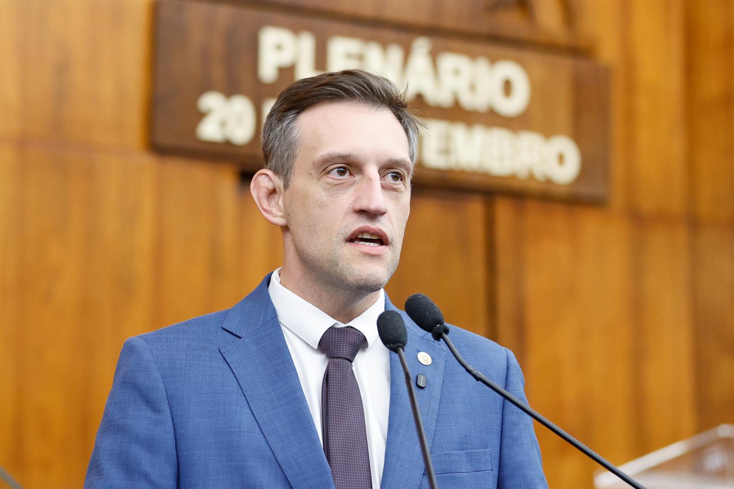 Projeto de Guilherme Pasin garante reconhecimento e direitos para pessoas com fissura labiopalatina não reabilitada